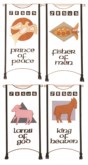 THE CHILDREN'S LENTEN BANNERS